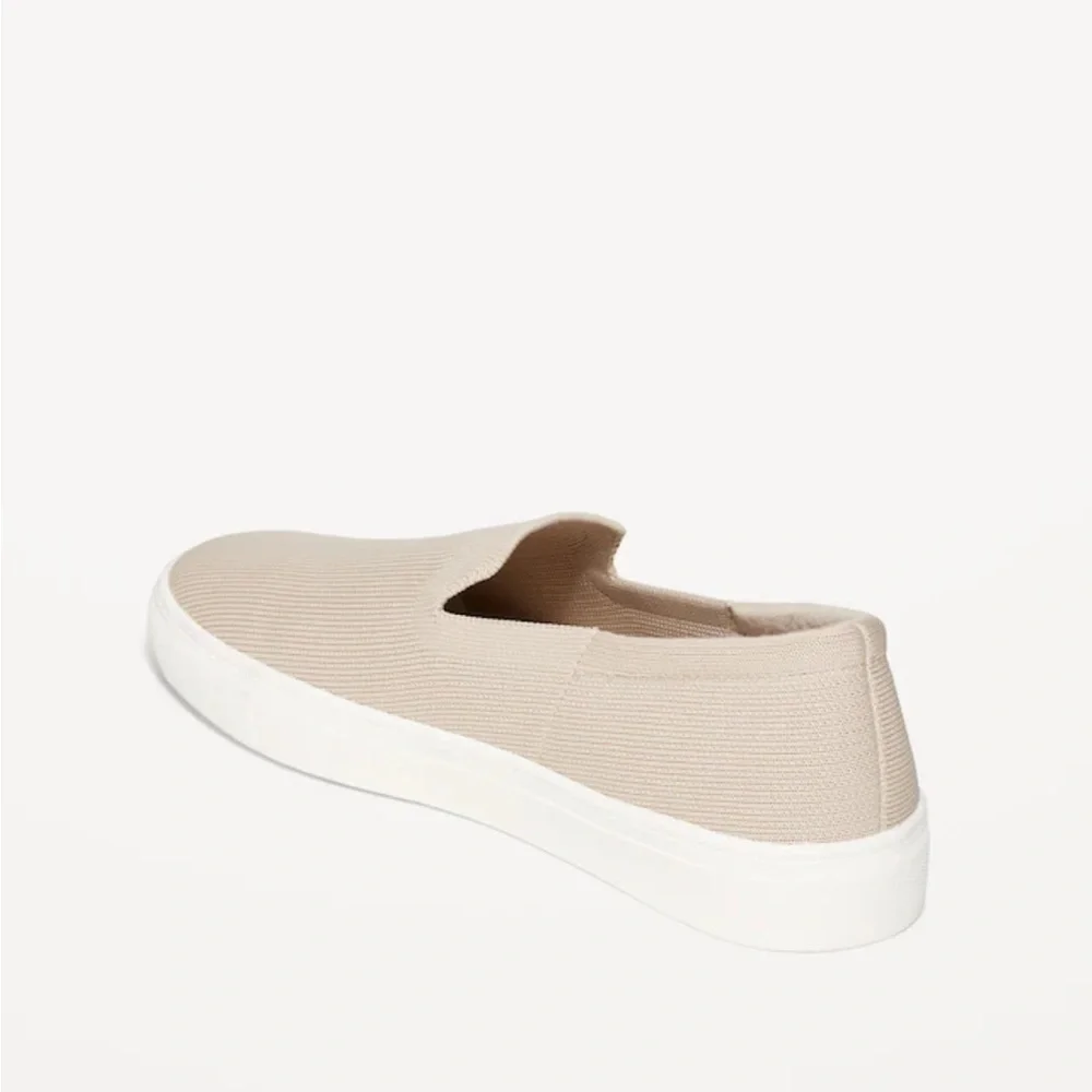Old Navy Beige Slip-On Sneakers - Picture 4 of 8